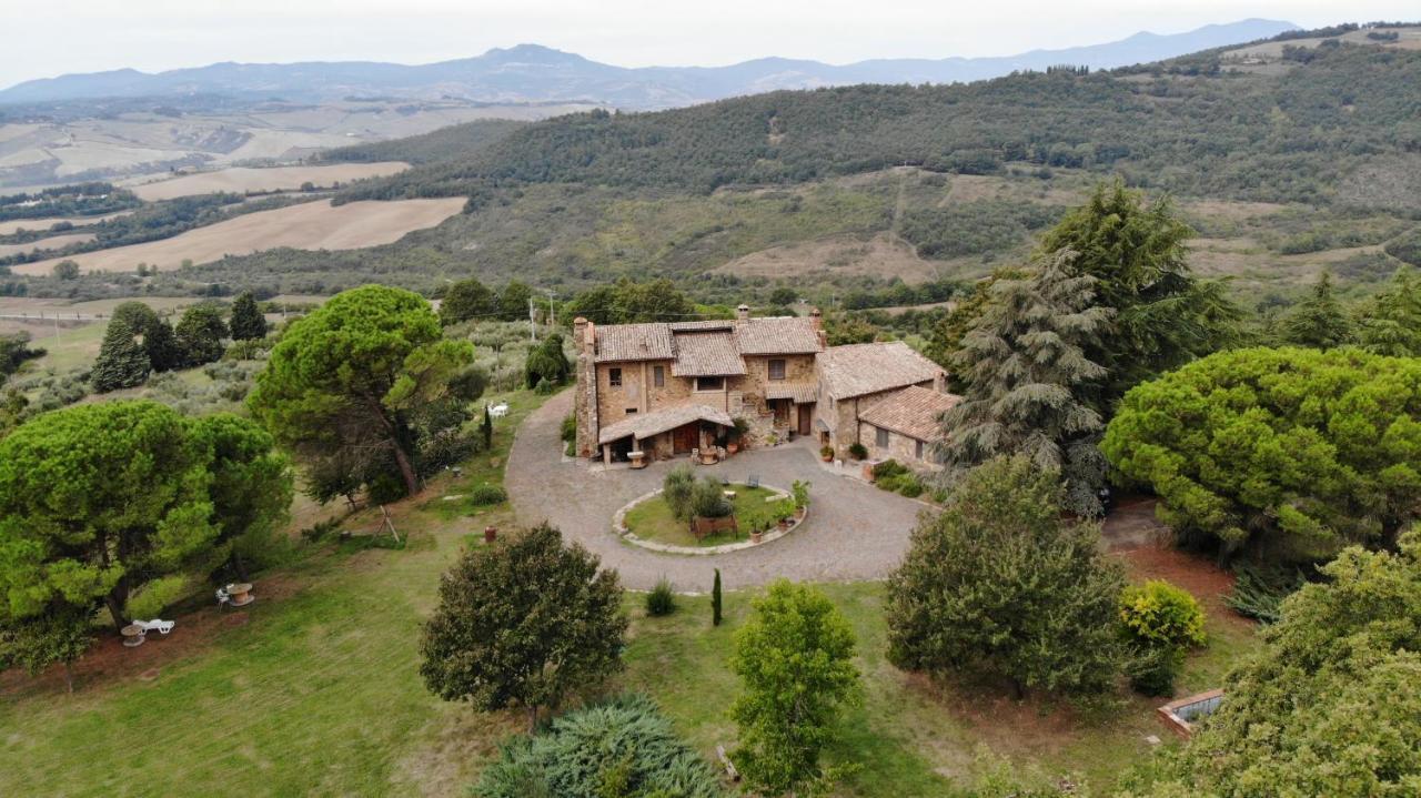Agriturismo Le Roghete アックアペンデンテ エクステリア 写真