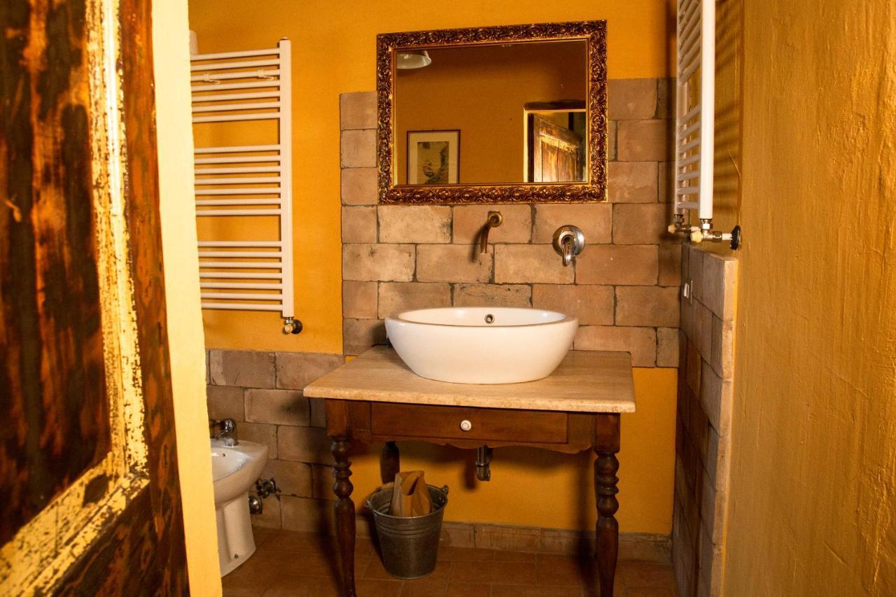 Agriturismo Le Roghete アックアペンデンテ エクステリア 写真