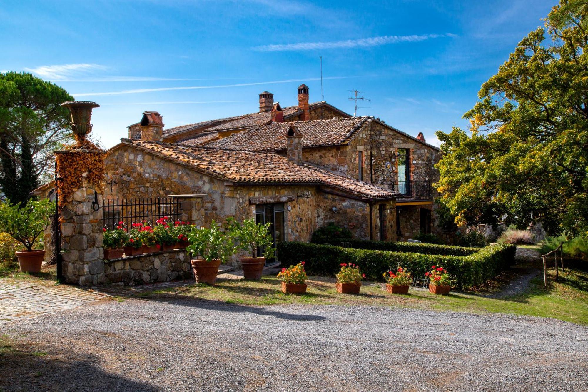 Agriturismo Le Roghete アックアペンデンテ エクステリア 写真