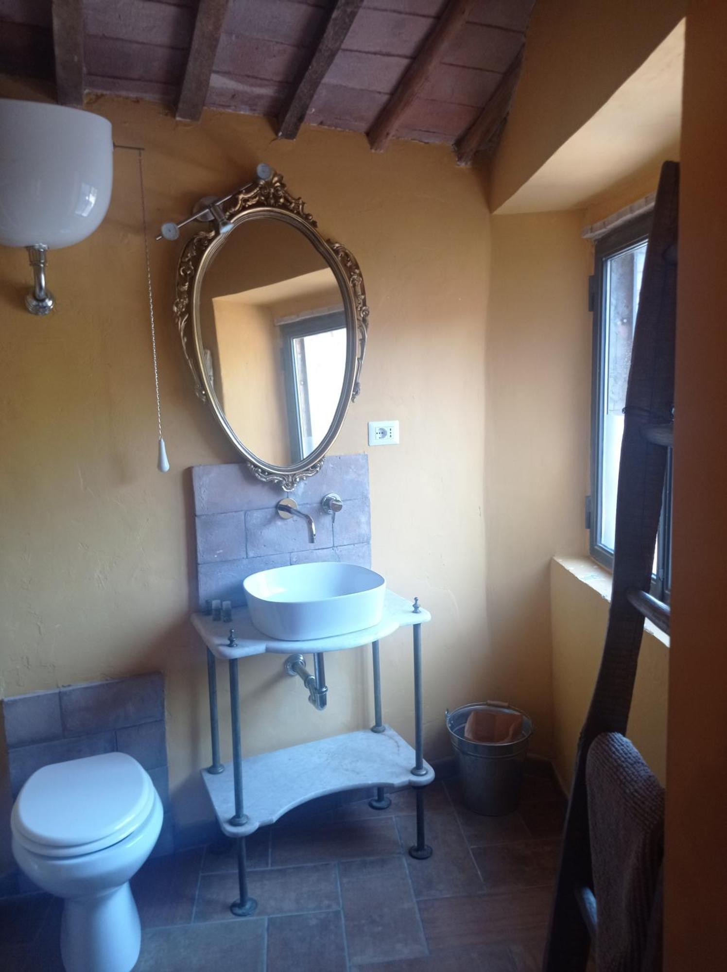 Agriturismo Le Roghete アックアペンデンテ エクステリア 写真